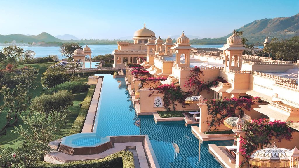 The Oberoi Udaivilas exterior