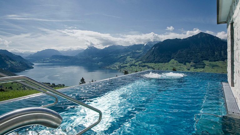 best hotel pools