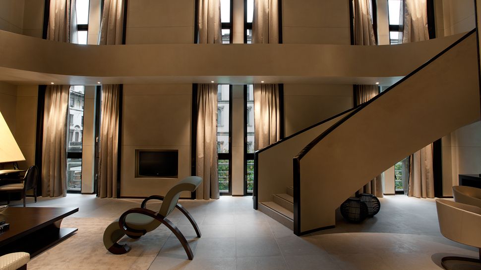 Armani Hotel Milano suite