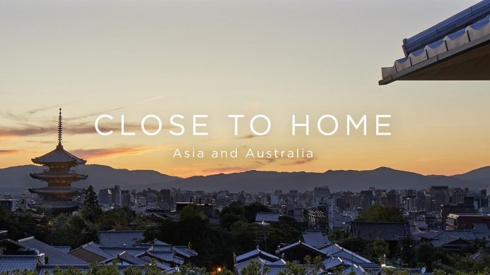 Exploring Close to Home: Asia & Australia