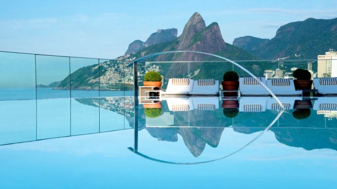 Fasano Rio de Janeiro pool