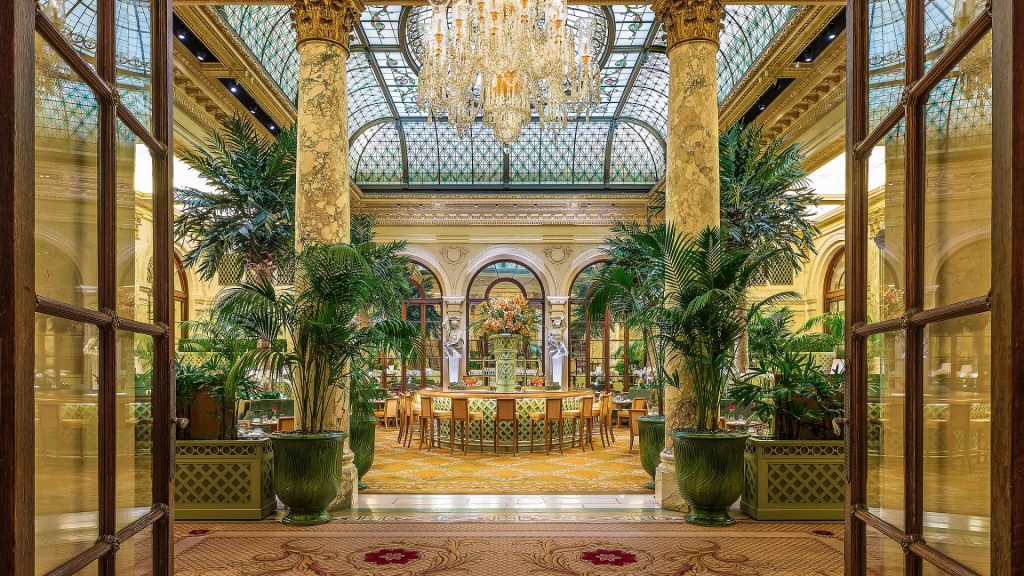 The Plaza Hotel - New York City, United States - Art Deco Hotels
