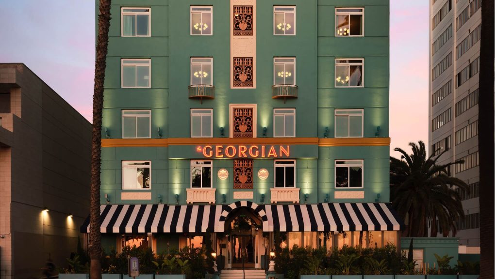 The Georgian Hotel - Santa Monica, United States - Art Deco Hotels