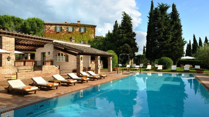 Borgo San Felice Pool