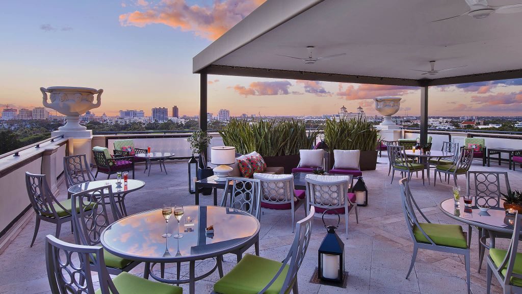 The Breakers Flagler Club Roof Terrace