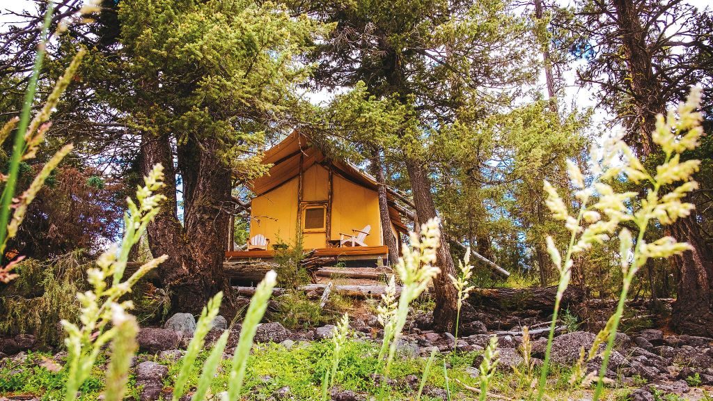 The Resort at Paws Up