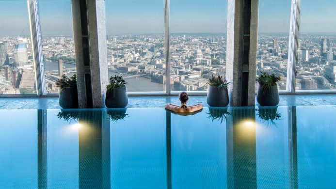 Shangri-La Hotel, At The Shard, London