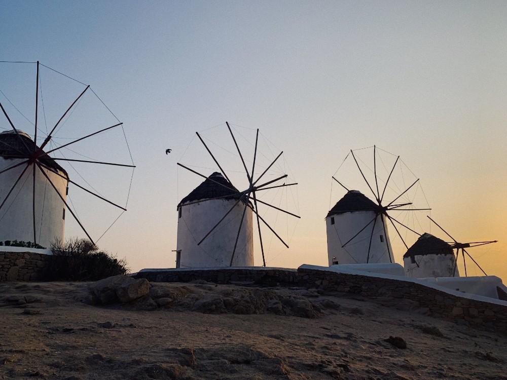 Windmills Mykonos
