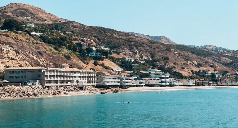 Family Staycation in Style on Malibu Beach