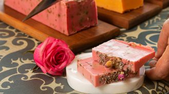 Ciragan Palace Kempinski Istanbul Soap Service