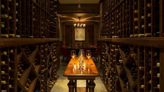 hotels with wine cellars