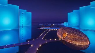 futuristic hotels