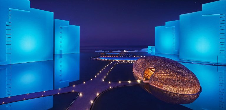 futuristic hotels
