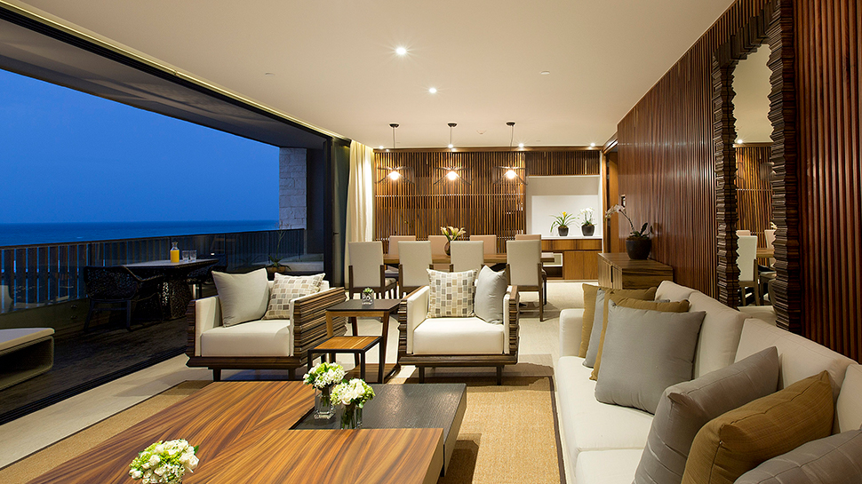 Presidential Suite at Grand Hyatt Playa del Carmen