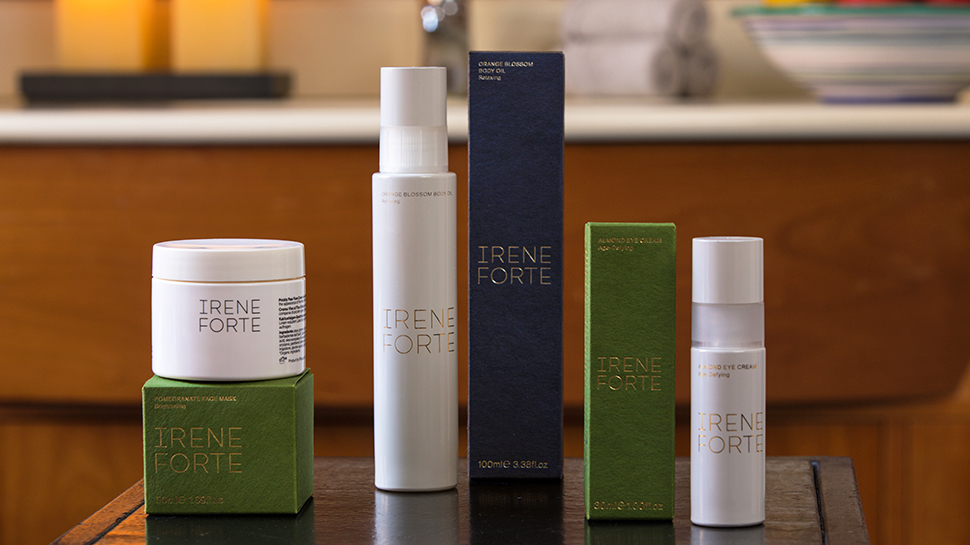 Irene Forte Skincare set