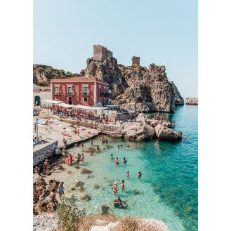 Summer in Sicily - Scopello by Madeline Lu