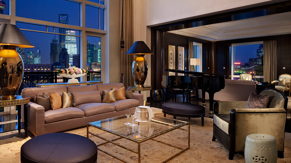 The Peninsula Suite at The Peninsula Shanghai