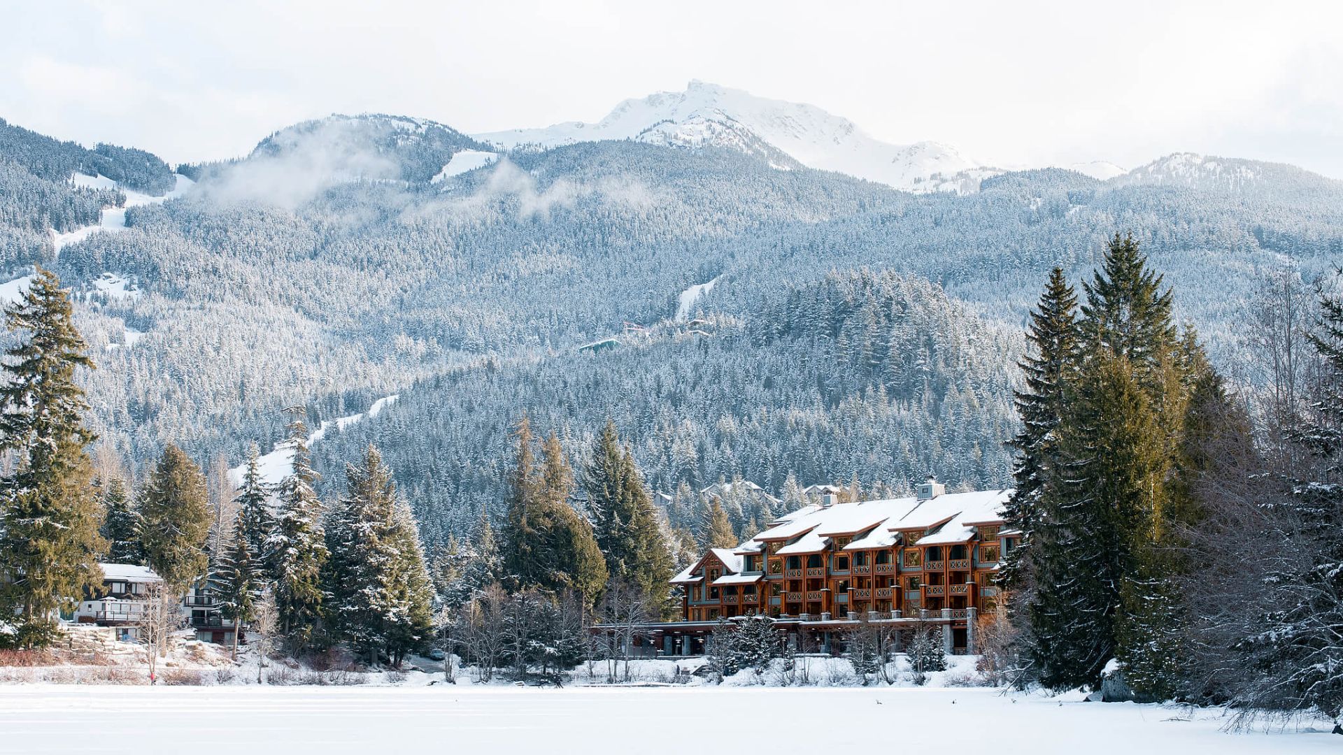 Winter Wonderland at Nita Lake Lodge Whistler