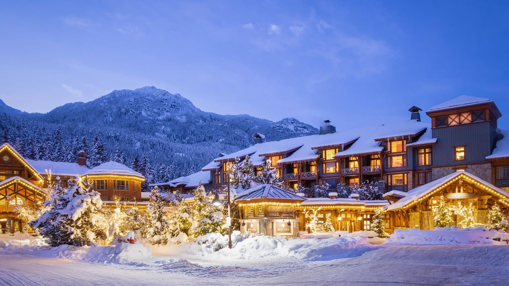 Winter Wonderland at Nita Lake Lodge Whistler