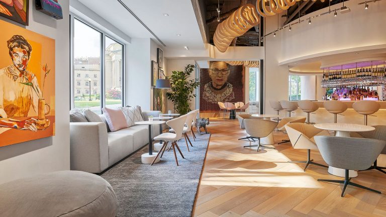Hotels with Strong Female Lead