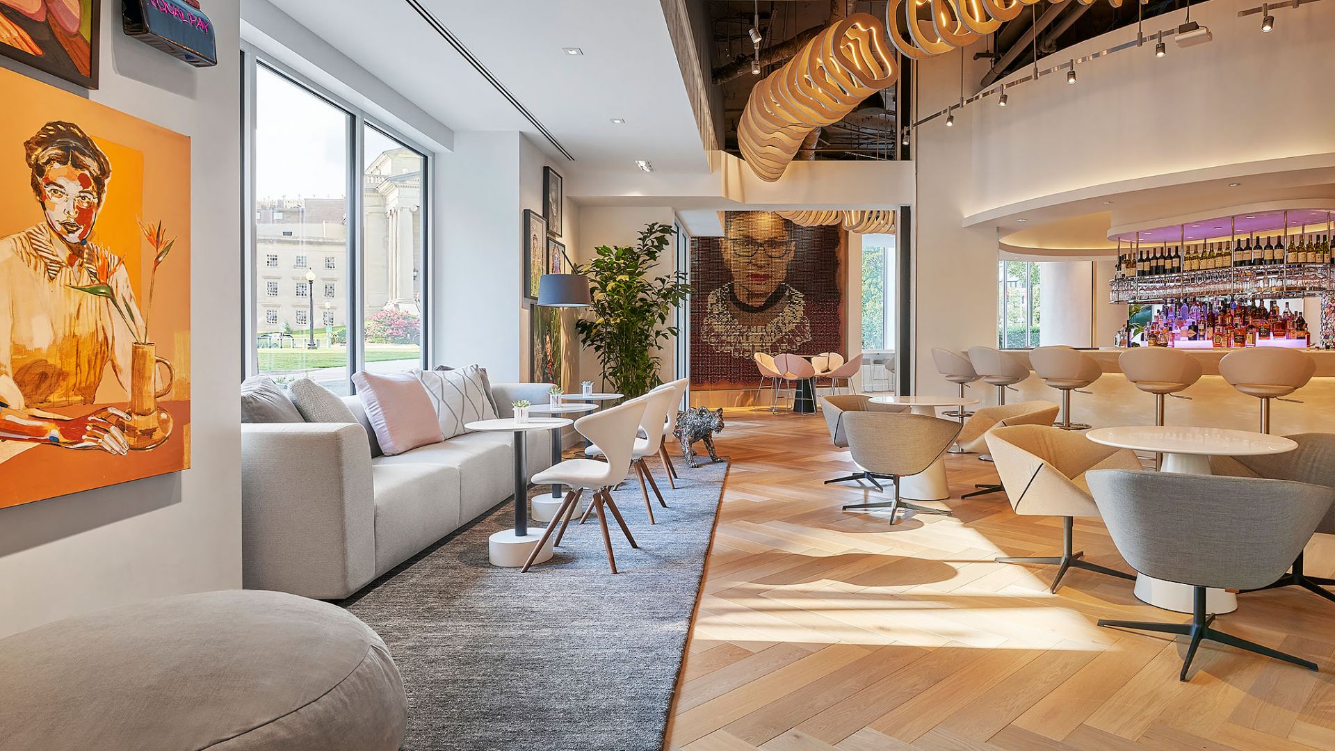 Hotels with Strong Female Lead