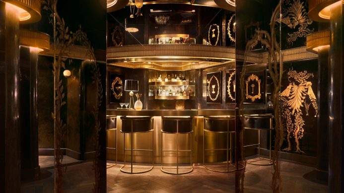 Speakeasies Hidden Inside Hotels