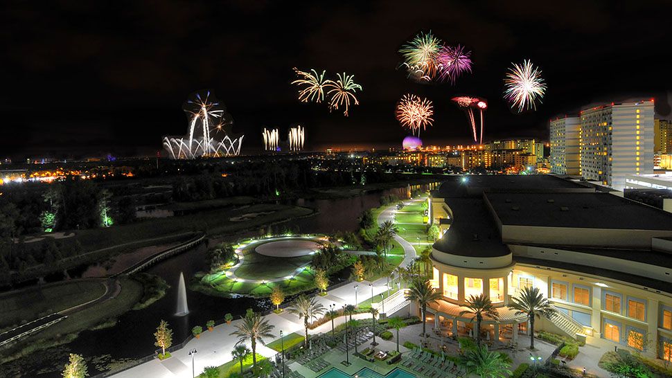 The Magic Kingdom in Florida