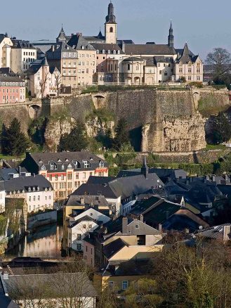 Luxembourg hotels