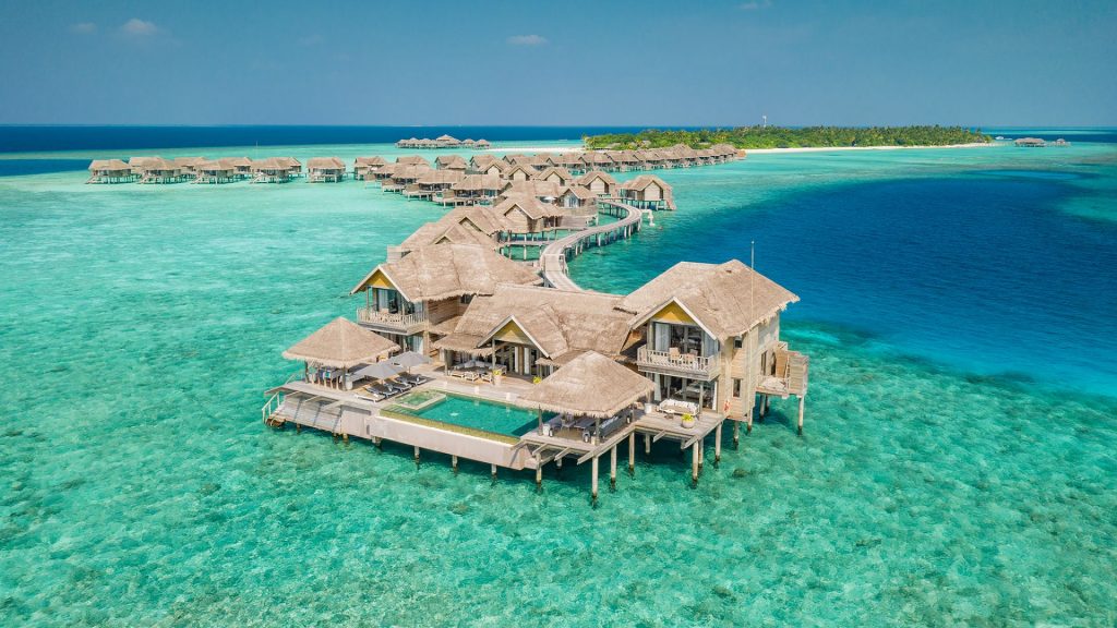 Remote Paradise in the Maldives
