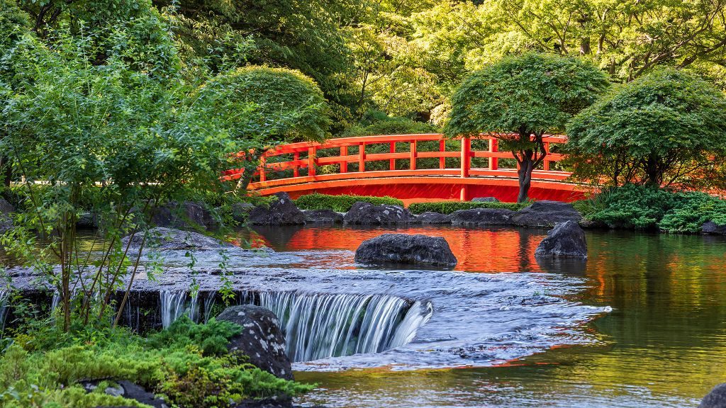 Past and Present in Japan