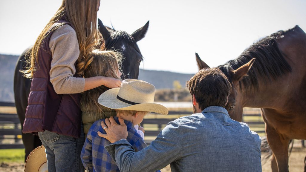 Western Ranch in Utah