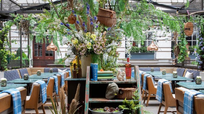 Dining Al Fresco at London's Finest Hotels This Summer