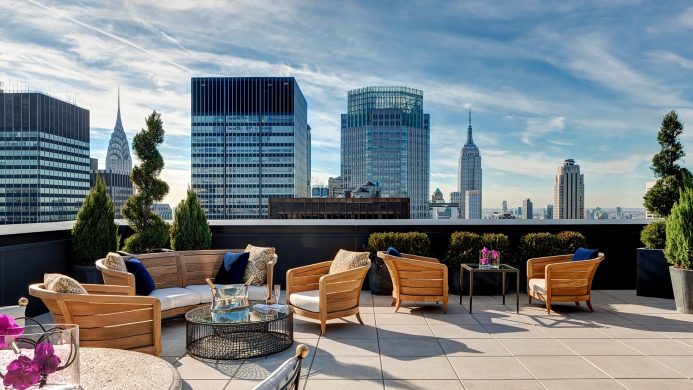 The Hotels on Iconic Avenues and Boulevards