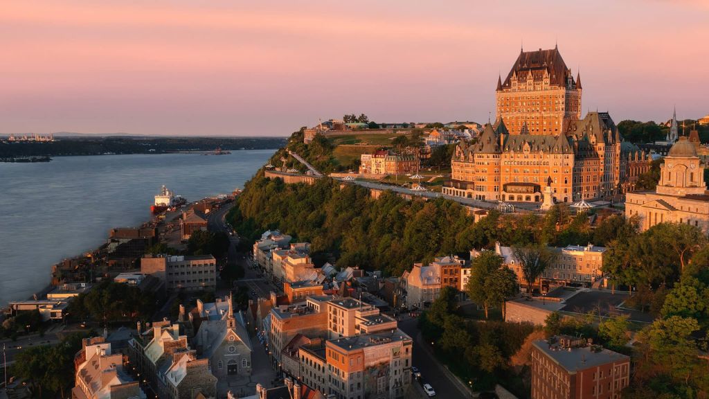 UNESCO World Heritage Sites - Fairmont Le Château Frontenac - Quebec City
