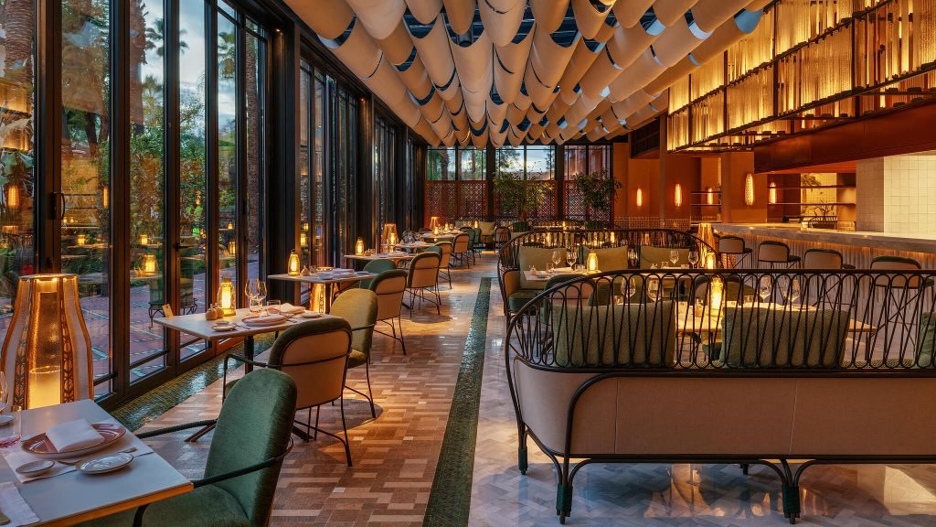 La Mamounia renovation