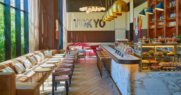 But First, Coffee at these Cool Hotel Cafes