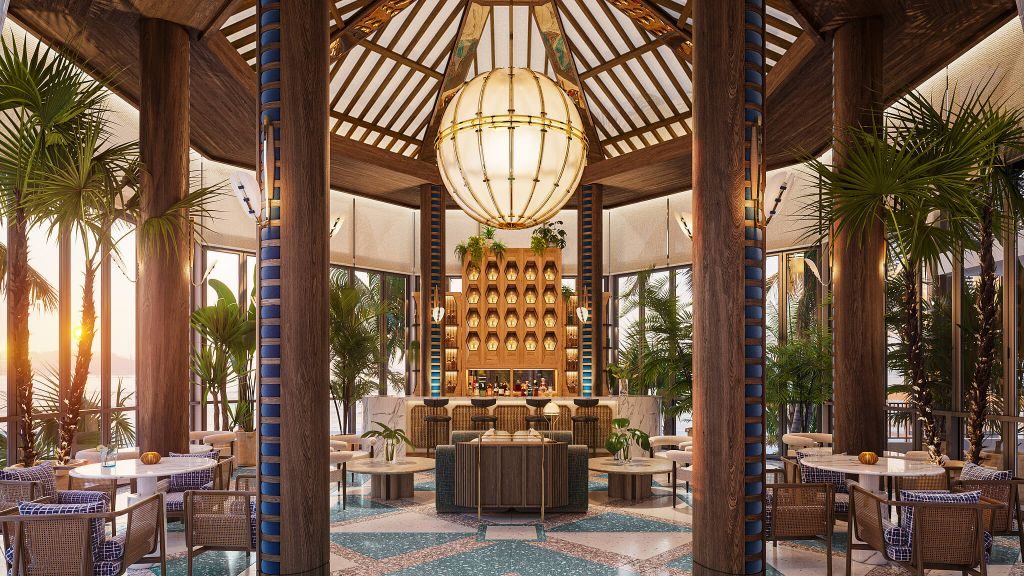 Centara Reserve Samui gin bar