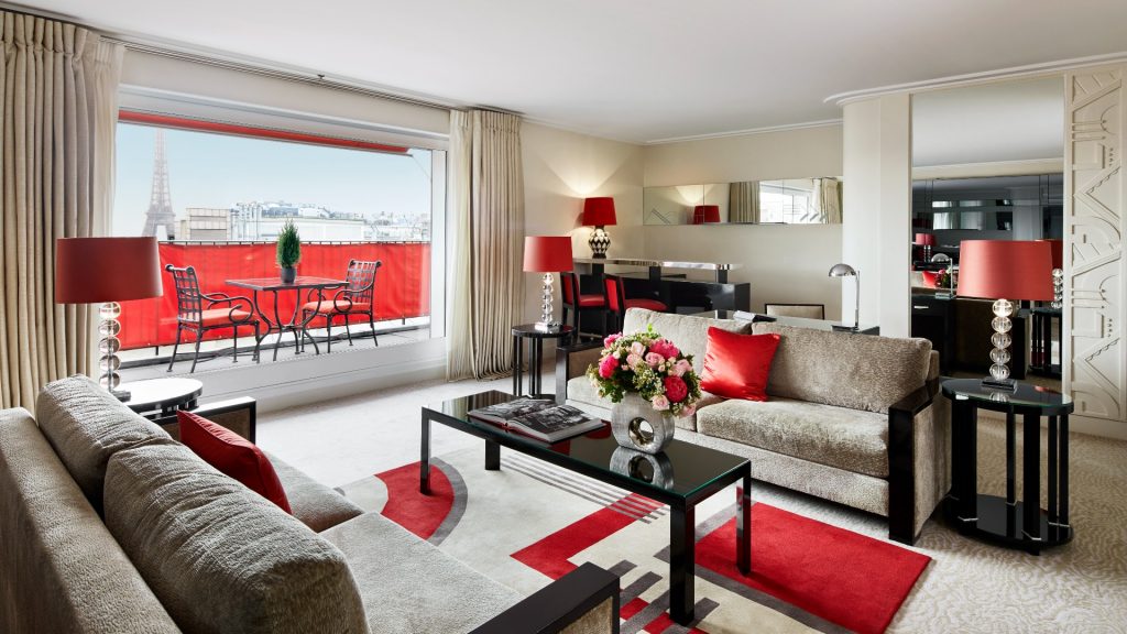 Hôtel Plaza Athénée Paris