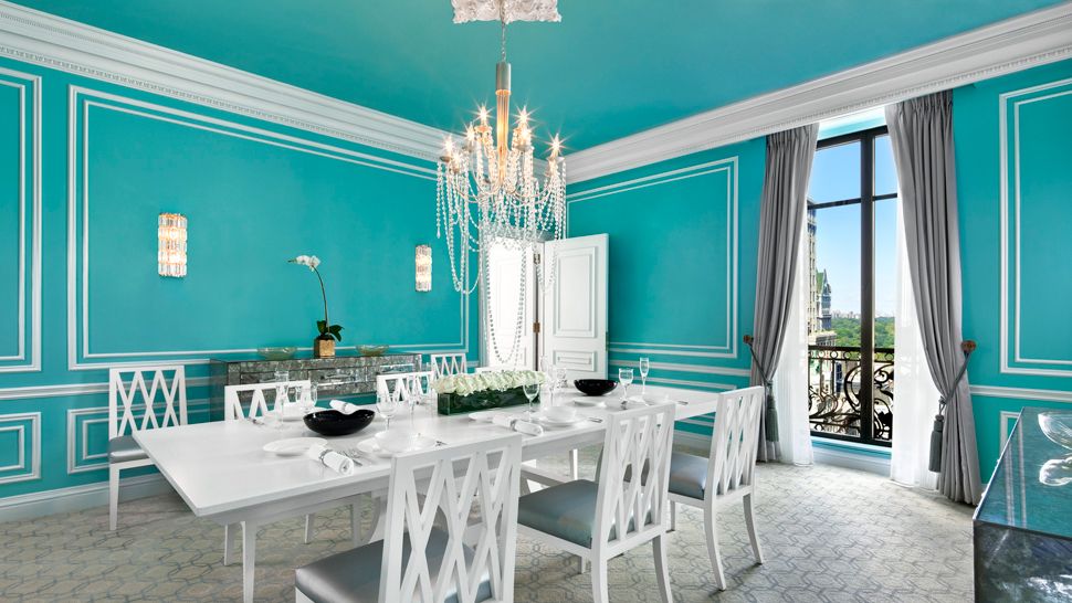 The St. Regis New York Tiffany Suite