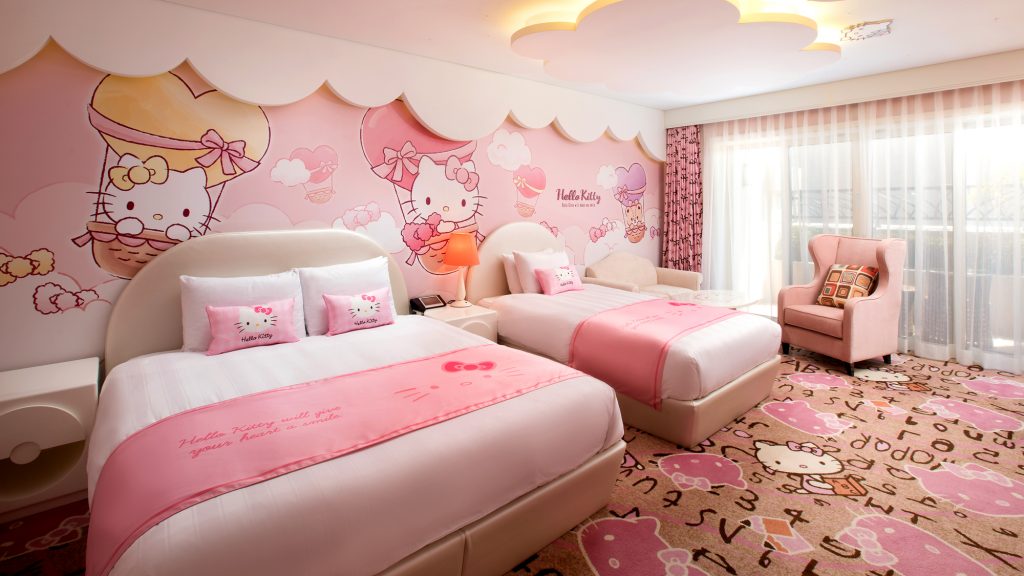 Lotte Hotel Jeju Hello Kitty