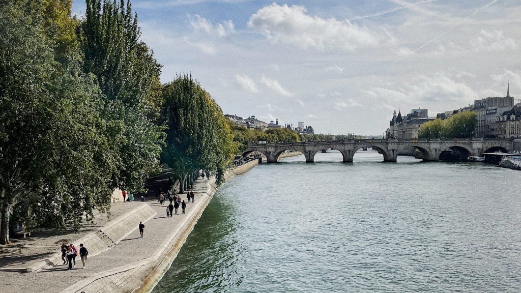 The River Seine in Paris
