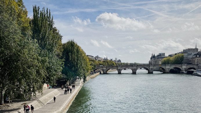 The River Seine in Paris
