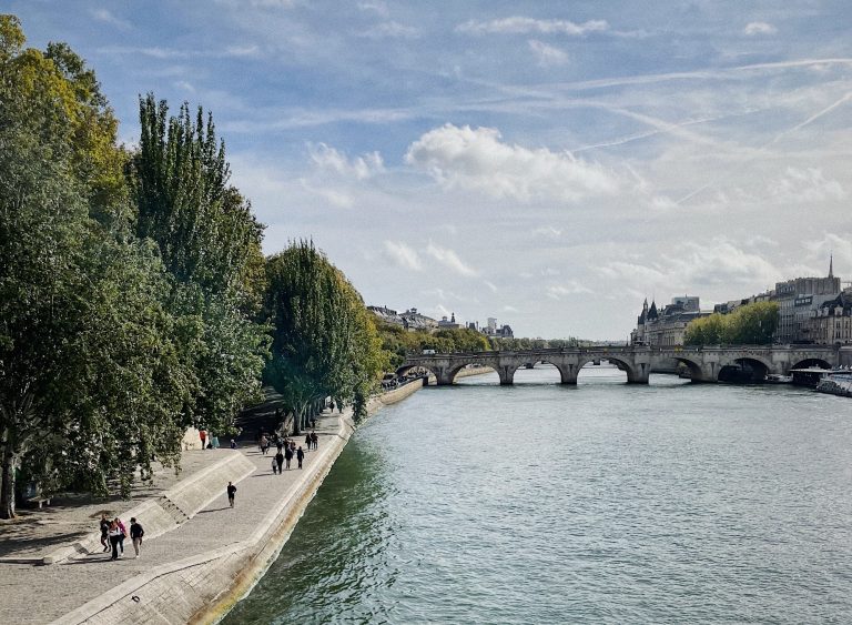 The River Seine in Paris