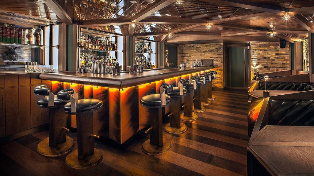 PDT "Please Don't Tell" hidden bar inside The Landmark Mandarin Oriental, Hong Kong