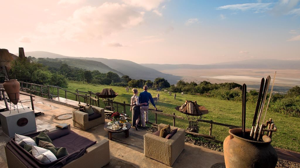 Ngorongoro Crater Lodge