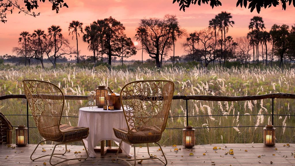 Sandibe Okavango Safari Lodge