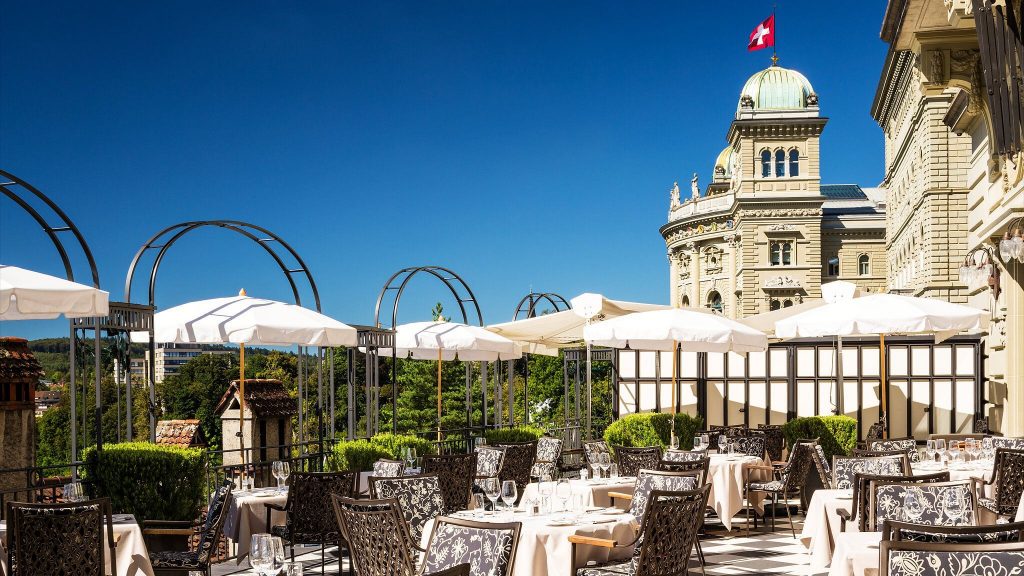 Bellevue Palace Terrace Restaurant