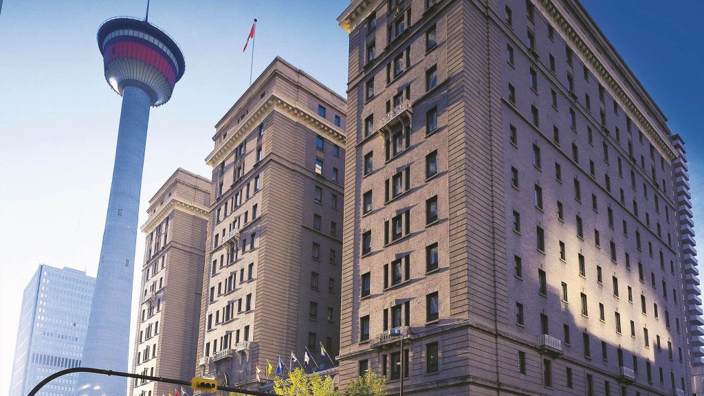 Fairmont Palliser exterior
