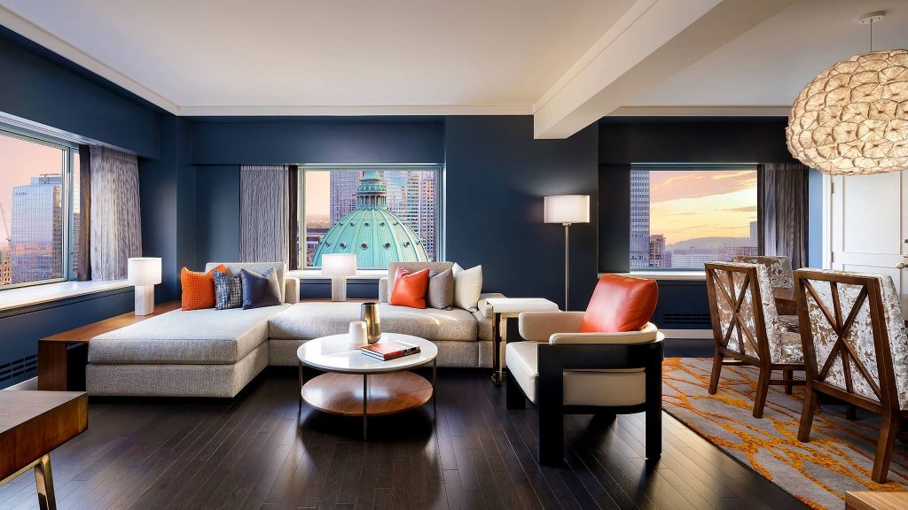 Fairmont The Queen Elizabeth Hotel's Westmount Suite