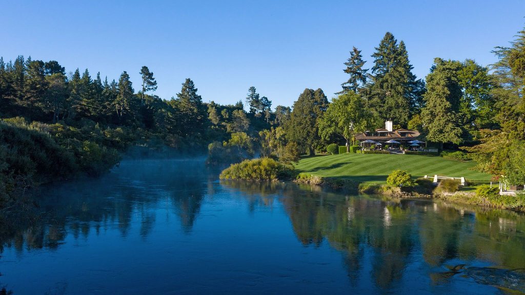 Huka Lodge Landscape